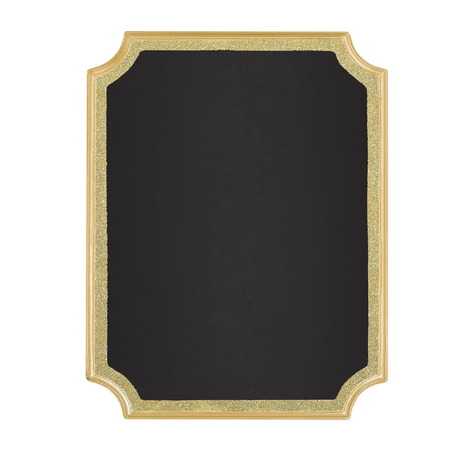 Border Chalkboard Sign, Assorted Colors