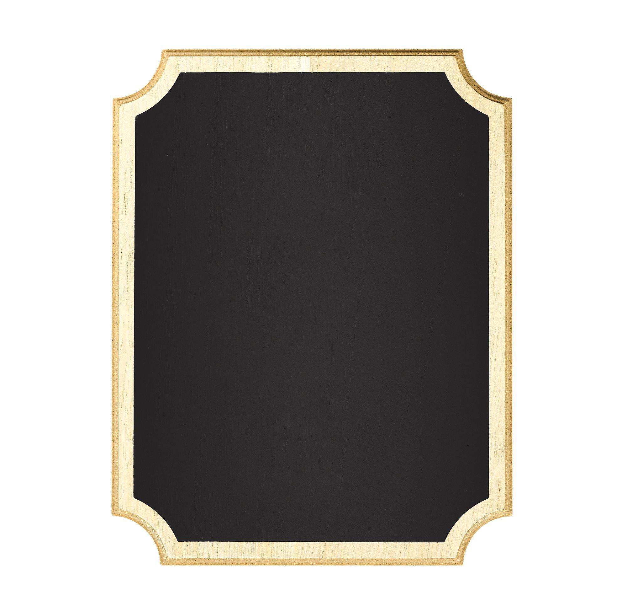 Border Chalkboard Sign, Assorted Colors